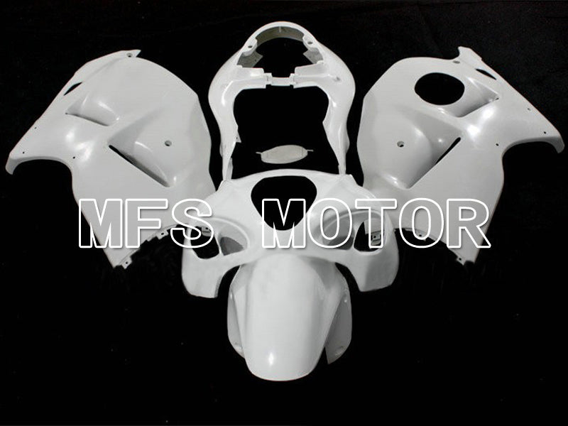 Suzuki GSXR1300 Hayabusa 1999-2007 Injection ABS Unpainted Fairing - Factory Style - White - MFS6308 - Fairings Kit