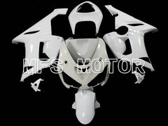 Kawasaki NINJA ZX6R 2005-2006 Injection ABS Unpainted Fairing - Factory Style - White - MFS6317 - Fairings Kit
