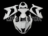 Kawasaki NINJA ZX10R 2011-2015 Injection ABS Unpainted Fairing - Factory Style - White - MFS6328 - Fairings Kit