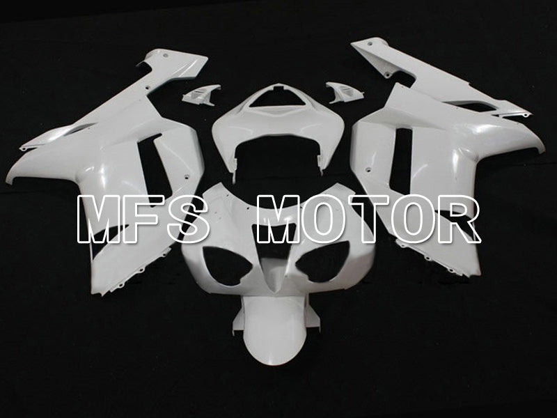 Kawasaki NINJA ZX6R 2007-2008 Injection ABS Unpainted Fairing - Factory Style - White - MFS6329 - Fairings Kit