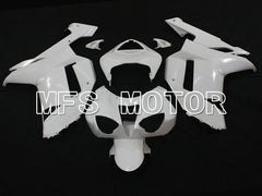 Kawasaki NINJA ZX6R 2007-2008 Injection ABS Unpainted Fairing - Factory Style - White - MFS6329 - Fairings Kit