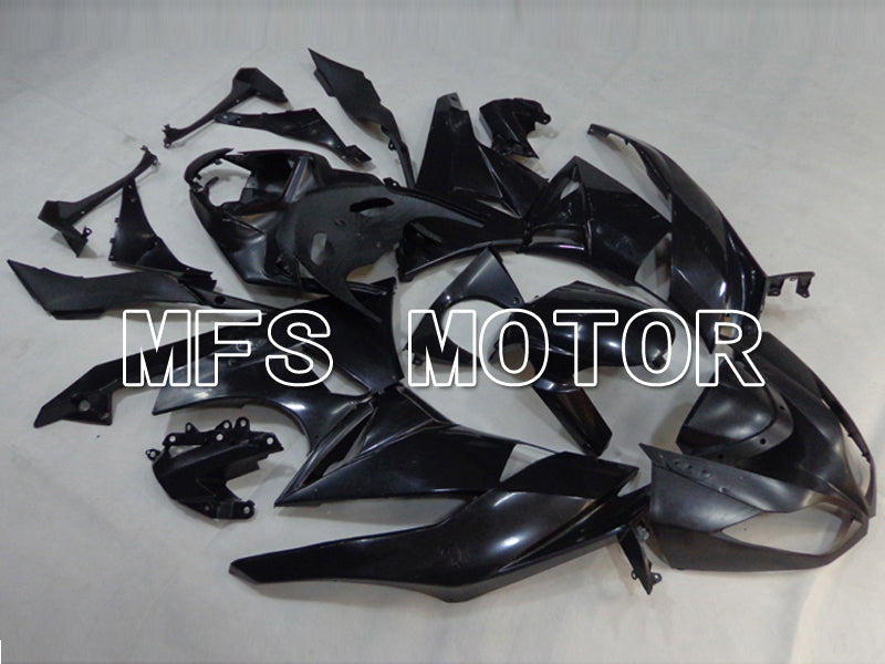 Kawasaki NINJA ZX6R 2009-2012 Injection ABS Unpainted Fairing - Factory Style - White - MFS6332 - Fairings Kit