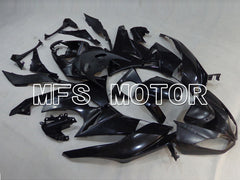 Kawasaki NINJA ZX6R 2009-2012 Injection ABS Unpainted Fairing - Factory Style - White - MFS6332 - Fairings Kit
