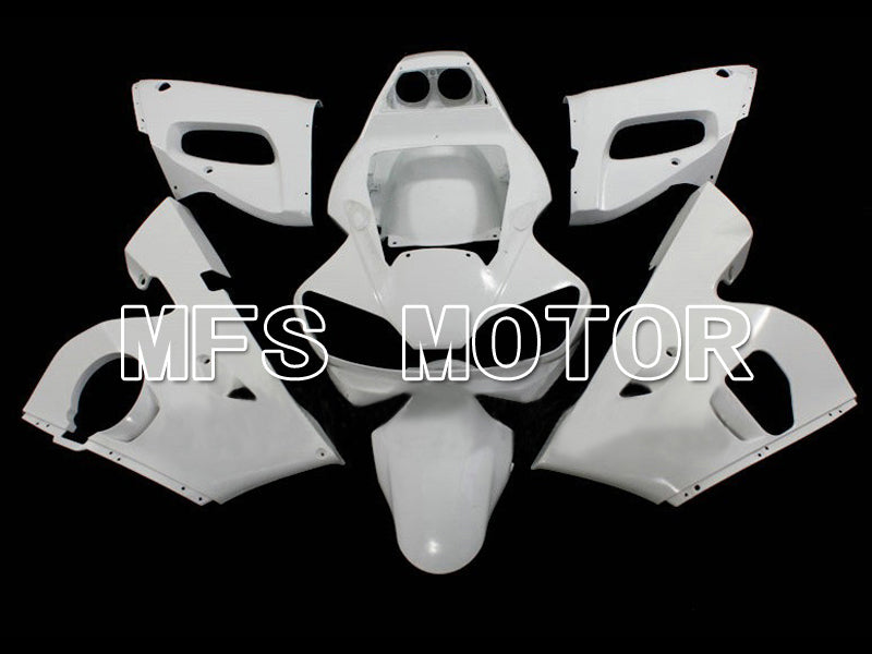 Yamaha YZF-R6 1998-2002 Injection ABS Unpainted Fairing - Factory Style - White - MFS6348 - Fairings Kit