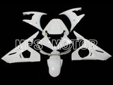Yamaha YZF-R6 2003-2004 Injection ABS Unpainted Fairing - Factory Style - White - MFS6349 - Fairings Kit