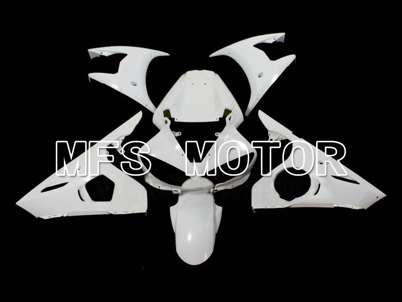 Yamaha YZF-R6 2005 Injection ABS Unpainted Fairing - Factory Style - White - MFS6350 - Fairings Kit