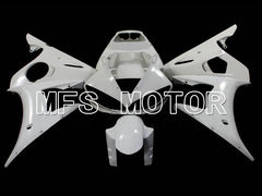 Yamaha YZF-R6 2005 Injection ABS Unpainted Fairing - Factory Style - White - MFS6350 - Fairings Kit