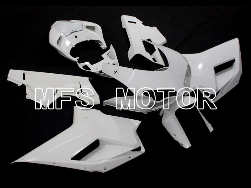 Ducati 848 / 1098 / 1198 2007-2011 Injection ABS Unpainted Fairing - Factory Style - White - MFS6356 - Fairings Kit
