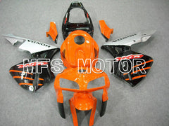 Honda CBR600RR 2005-2006 Injection ABS Fairing - Others - Orange Black - MFS6359 - Fairings Kit