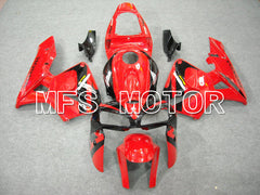 Honda CBR600RR 2005-2006 Injection ABS Fairing - Factory Style - Red Black - MFS6365 - Fairings Kit
