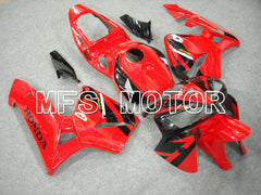 Honda CBR600RR 2005-2006 Injection ABS Fairing - Factory Style - Red Black - MFS6365 - Fairings Kit