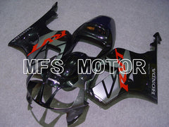 Honda VTR1000 RC51 2000-2006 ABS Fairing - Factory Style - Black Gray - MFS6375 - Fairings Kit