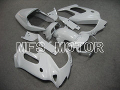 Honda VTR1000F 1997-1998 ABS Fairing - Factory Style - White - MFS6396 - Fairings Kit