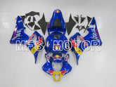 Honda CBR600RR 2007-2008 Injection ABS Fairing - Red Bull - Blue Yellow - MFS6404 - Fairings Kit