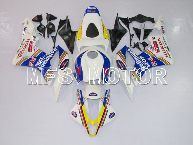 Honda CBR600RR 2007-2008 Injection ABS Fairing - Rothmans - Blue White - MFS6412 - Fairings Kit
