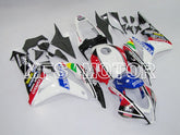 Honda CBR600RR 2007-2008 Injection ABS Fairing - Eurobet - Black White Red - MFS6414 - Fairings Kit