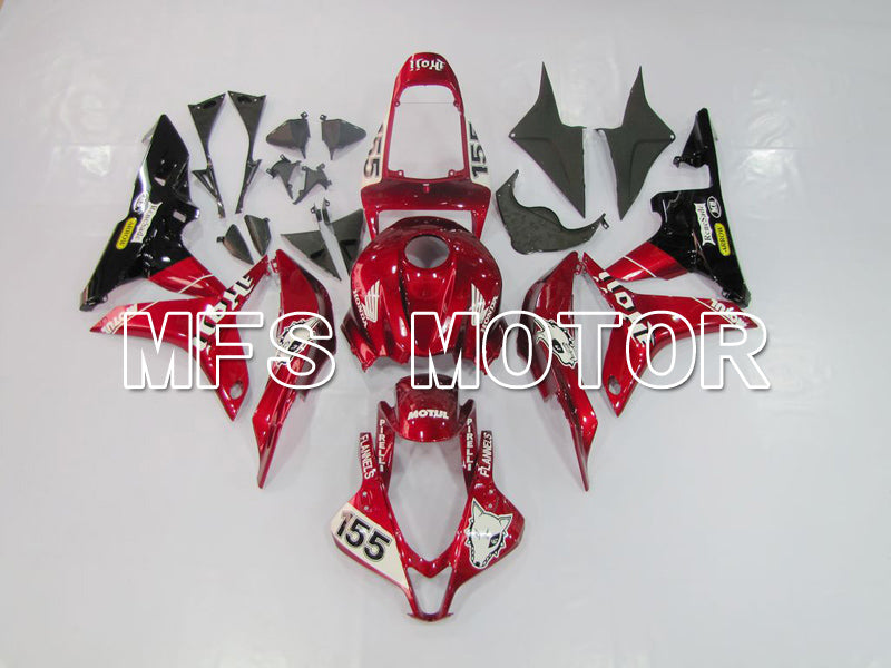 Honda CBR600RR 2007-2008 Injection ABS Fairing - Others - Black White - MFS6418 - Fairings Kit