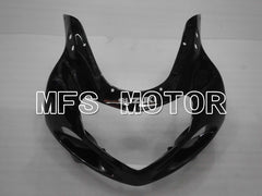 Suzuki GSXR750 2000-2003 Injection ABS Fairing - Factory Style - Black Red - MFS7075 - Fairings Kit