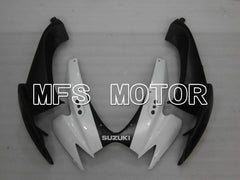 Suzuki GSXR600 GSXR750 2006-2007 Injection ABS Fairing - Factory - Black White - MFS6435 - Fairings Kit
