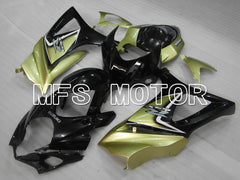 Suzuki GSXR1000 2005-2006 Injection ABS Fairing - Factory Style - Black Yellow - MFS6454 - Fairings Kit