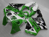 Kawasaki NINJA ZX7R 1996-2003 ABS Fairing - Factory Style - Black Green - MFS6457 - Fairings Kit