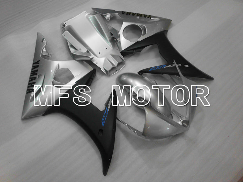 Yamaha YZF-R6 2003-2004 Injection ABS Fairing - Factory Style - Silver Matte - MFS6462 - Fairings Kit