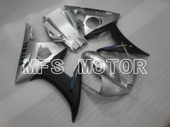 Yamaha YZF-R6 2003-2004 Injection ABS Fairing - Factory Style - Silver Matte - MFS6462 - Fairings Kit