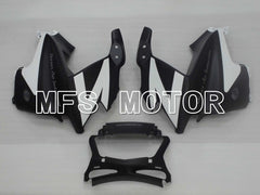 Honda CBR600 F3 1997-1998 Injection ABS Fairing - Factory Style - Black White Matte - MFS6464 - Fairings Kit