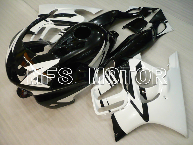 Honda CBR600 F3 1997-1998 Injection ABS Fairing - Factory Style - Black White - MFS6466 - Fairings Kit