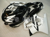 Honda CBR600 F3 1997-1998 Injection ABS Fairing - Factory Style - Black White - MFS6466 - Fairings Kit