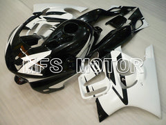 Honda CBR600 F3 1997-1998 Injection ABS Fairing - Factory Style - Black White - MFS6466 - Fairings Kit