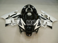 Honda CBR600 F3 1997-1998 Injection ABS Fairing - Factory Style - Black White - MFS6466 - Fairings Kit
