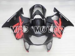 Honda CBR600 F4 1999-2000 Injection ABS Fairing - Factory Style - Black Matte - MFS6467 - Fairings Kit