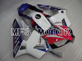 Honda CBR600RR 2003-2004 ABS Injection Fairing - Others - Red White Blue - MFS6476 - Fairings Kit