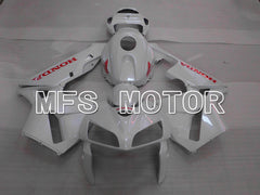 Honda CBR600RR 2003-2004 Injection ABS Fairing - Factory Style - White - MFS6481 - Fairings Kit
