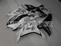 Honda CBR1000RR 2006-2007 Injection ABS Fairing - PRAMAC - Black White - MFS6482 - Fairings Kit