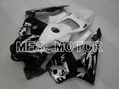 Honda CBR600RR 2005-2006 Injection ABS Fairing - Factory Style - White Black - MFS6484 - Fairings Kit