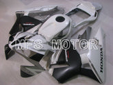 Honda CBR600RR 2003-2004 ABS Injection Fairing - Others - White Black Silver - MFS2118 - Fairings Kit