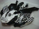 Honda CBR600RR 2003-2004 ABS Injection Fairing - Factory Style - Black - MFS2556 - Fairings Kit
