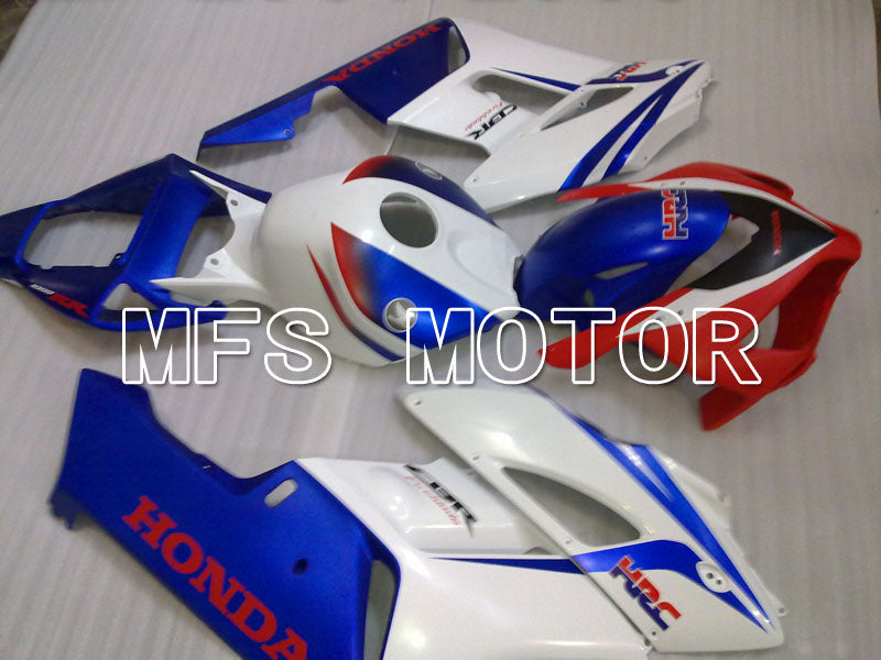 Honda CBR1000RR 2004-2005 Injection ABS Fairing - HRC - White Blue - MFS2557 - Fairings Kit