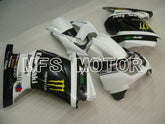 Kawasaki NINJA EX250 2008-2012 Injection ABS Fairing - Monster - Black White - MFS6421 - Fairings Kit