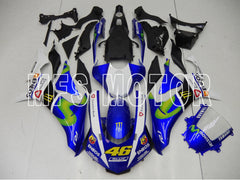 Yamaha YZF-R1 2015-2019 Injection ABS Fairing - Others - Blue White Black - MFS8437 - Fairings Kit