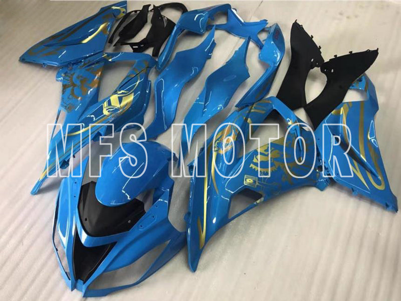 Kawasaki ZX10R 2016-2020 Injection ABS Fairing - Factory Style - Blue - MFS8398 - Fairings Kit