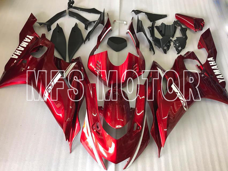 Yamaha YZF-R6 2017-2022 Injection ABS Fairing - Factory Style - Red Black - MFS8453 - Fairings Kit