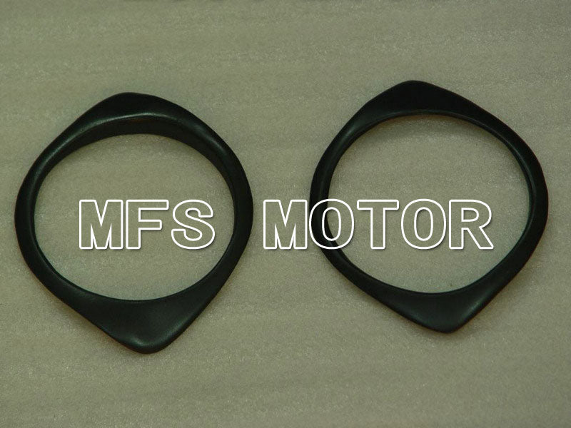 HONDA CBR 250RR MC22 1990-1998 Injection ABS Fairing - West - Black White - MFS4569 - Fairings Kit