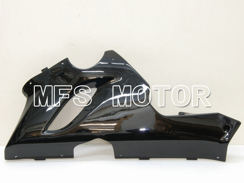 Kawasaki NINJA ZX6R 2005-2006 Injection ABS Fairing - Flame - Black Red - MFS6440 - Fairings Kit