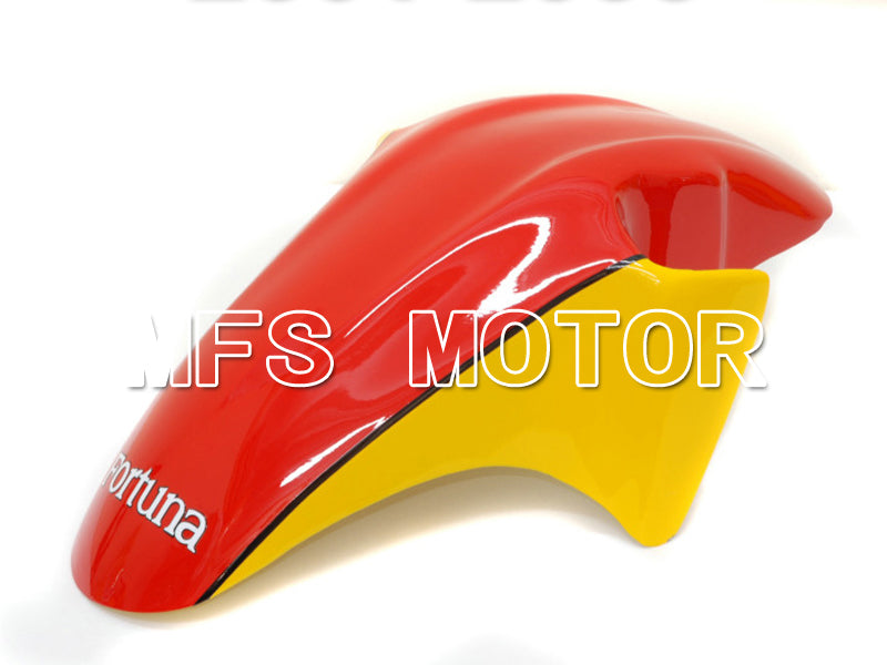 Honda CBR600 F4 1999-2000 Injection ABS Fairing - Fortuna - Yellow Red - MFS5059 - Fairings Kit
