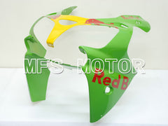 Kawasaki NINJA ZX9R 2000-2001 ABS Fairing - Red Bull - Green - MFS5903 - Fairings Kit