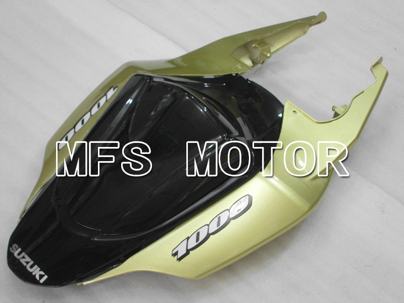 Suzuki GSXR1000 2007-2008 Injection ABS Fairing - Factory Style - Black Gold - MFS6469 - Fairings Kit