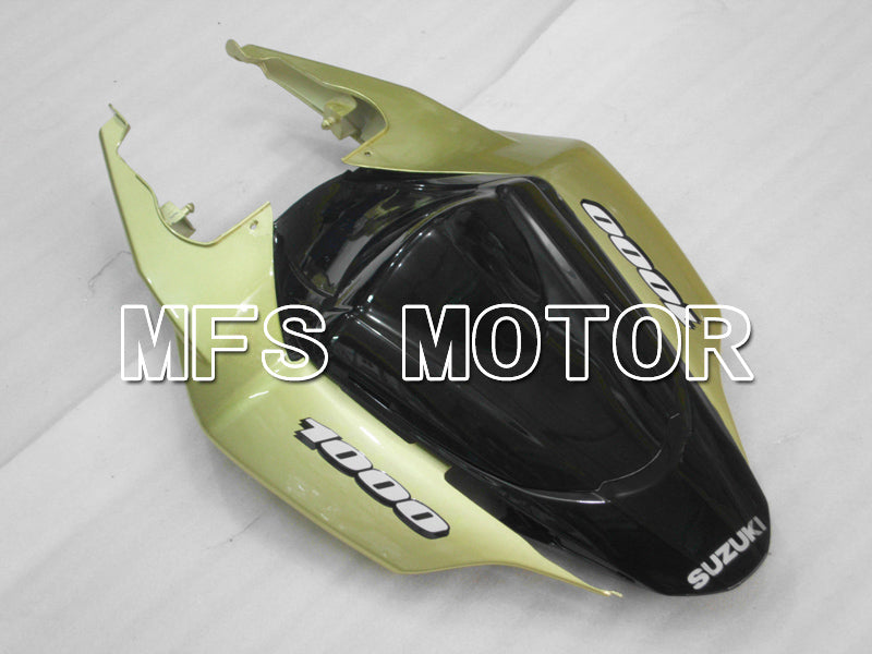 Suzuki GSXR1000 2007-2008 Injection ABS Fairing - Factory Style - Black Gold - MFS6469 - Fairings Kit